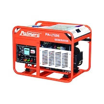 Palmera Lt12E Dizel Marşlı Monofaze Jeneratör 20 Hp Akü