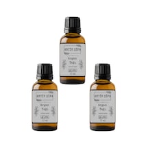 Soğuk Sıkım Doğal Argan Yağı %100 Saf 3 X 10m 20 ML