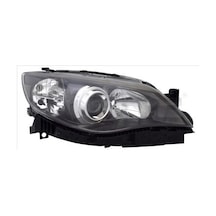 Subaru İmpreza 2008-2011 Ön Far Elektrikli Motorlu Siyah Sol Oem No: 84001fg211