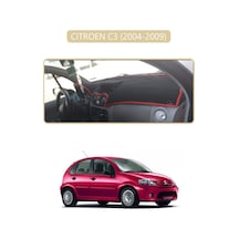 Cıtroen C3 2004-2009torpido Koruma Halısı Bej Kenar