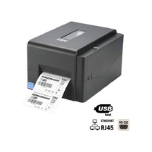 Tsc Te210 203 Dpı Usb+ethernet+rs232 Masaüstü Termal Transfer Barkod Yazıcı