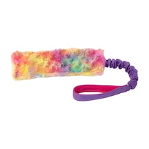 Eastland - 480 - Bungee İpli Öten Peluş Oyuncak - Edntrend - Gökkuşağı 52cm