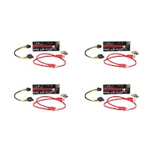 Unichrome 4 Adet V009S Plus PCI-E X1 To X16 Mining Yükseltici Riser