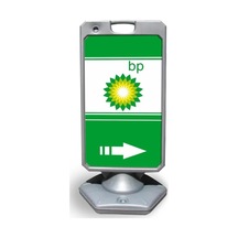 Bp Reklam Ve Yönlendirme Uyari Dubasi A Tabela Gri