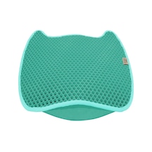 Cattie Taraklı Model Kum Toplayıcı Fonksiyonel Kedi Paspası Turquoise - Kedi Model L Boy 50-75cm