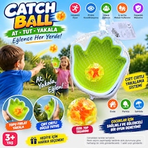 Catch Ball At Tut Yakala Oyunu Cırt Cırtlı Top Yakalama Oyuncağı Eğlenceli Çocuk Oyunu