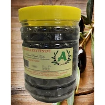 Almila Zeytinevi Gemlik Tipi Siyah Zeytin Pet 1 KG