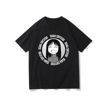 Tarzsokak Beyaz Osaka Sertifikalı Ler Harajuku Kawaii Ayumu Tshirt Sıcak Unisex Li Siyah
