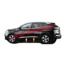 Peugeot 3008 Krom Kapı Çıtası 2016-2023