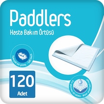 Paddlers Hasta Bakım Yatak Koruyucu Örtü 60x90 cm 120 Adet – Emici, Sıvı Geçirmez