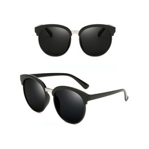 Uv 400 Unisex Gözlük Mercury Reklektif Renkli Lensler Retro Gözlük