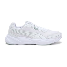 Puma 90s Runner Nu Wave Erkek Beyaz Günlük Ayakkabı 37301702 Beyaz
