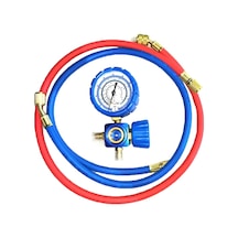 Tek Saatli Gaz Manifold Takımı