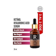 Retinol Içeren Leke Ve Kırışıklık Karşıtı, Aydınlatıcı Ve Nemlendirici Serum 30 Ml