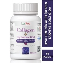 LeeRoy Collagen + Hyaluronic Acid 60 Tablet