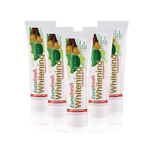Eurofresh Misvaklı Beyazlatıcı Diş Macunu 112 Gr X 5 Adet