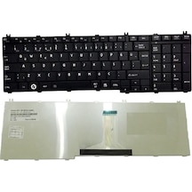 Toshiba Uyumlu Satellite C660-1Qg.L750-1Ln Klavyesi Siyah