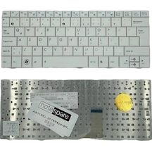 Asus Uyumlu Eee Pc 1005ha-pık005x, 1005ha-pık012s, 1005ha-pık014s Klavye Beyaz Tr