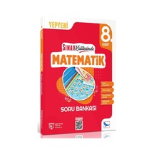 Sınav Kalitesinde 8. Sınıf 2027 Lgs Matematik Soru Bankası