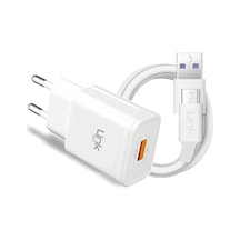 Linktech S661 Qualcomm 3.0 Hızlı Şarj Cihaz Microusb Şarj Kablosu