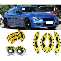 Bmw F30 ///m Sarı 17-18-19-20 Janta Uyumlu 4.lü Kaliper Kapagı