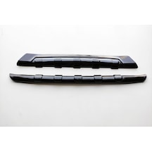 Ford Courier 2014-2017 Arası Siyah Piano Black Ön Arka Difüzör 26