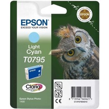 Tonersepeti Epson T0795-c13t07954020 Açık Mavi Kartuş