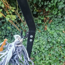 Profil Hamak Gölgeliği Siyah