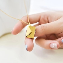 Açılabilir Aşk Mektup Model Gold Altın Kaplama 316l Paslanmaz Çel Açılabilir Aşk Mektup Model Gold Altın Kaplama 316l Paslanmaz Çel