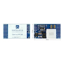 Matek Systems Servo Pdb W/ 12a Bec 9-55v To 5/6/8v