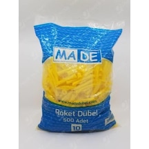 Made Roket Dübel 10 Mm 500 Adet