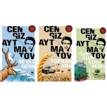 Beyaz Gemi - Toprak Ana - Gün Olur Asra Bedel / 3'lü Set- Cengiz Aytmatov