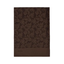 Harem Scarf Viskon Şal - Gold Derin - Acı Kahve