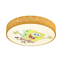 Sungerbob Figürlü Plafonyer Led Çocuk Odası Ledli Avize Diğer