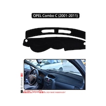 Opel Combo C 2001-2011 Torpido Koruma Halısı Siyah Kenar