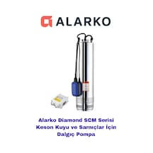 Scm4 1 Hp 11/4'' 220v Paslanmaz Gövdeli Yüksek İrtifalı Keson Kuyu Dalgıç Pompa
