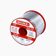 Soldex Lehim Teli 1.2mm 500 Gr Sn60 - Pb40 60/40 601205