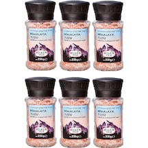 Himalaya Tuzu Sofrada Öğütmeli 200 Gr X 6 Adet