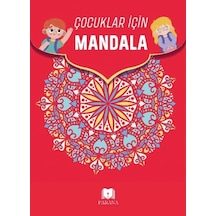 Çocuklar İçin Mandala - Glob-665242