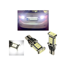 Megamarket06 Mazda 3 Sedan Beyaz Led Geri Vites Ampulü W16w T15
