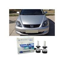 Honda Civic Hb Led Xenon Uzun Far Ampulü Hb3 Access Yeni Seri Beyaz 2004-2006