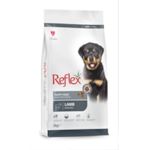 Reflex Kuzulu Ve Pirinçli Yavru Köpek Maması 3 KG