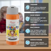 Turuncu Parmak Boyası 60ml Diğer