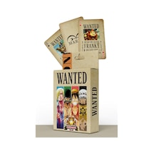 One Piece Wanted Iskambil Poker Kartı