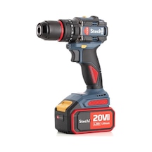 Stechend SX22 Akülü Darbeli Matkap + 2 Adet 4.0 Ah Akü