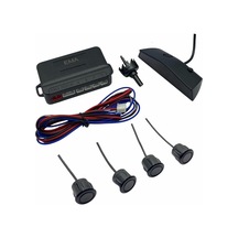 Park Sensörü Ses İkazlı+mini Göstergeli 4 Gözlü Ön 18.5 Mm Siyah
