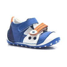 Hapshoe Hakiki Deri Turuncu Cırtlı Yazlık Ilk Adım Ayakkabı (371976777) Turuncu