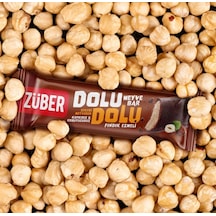 Mey İthalat Dolu Dolu Fındık Ezme Meyve Bar 30 Gr Diğer