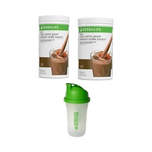 Herbalife 2 Adet Çikolata Shake Ve 1 Shaker