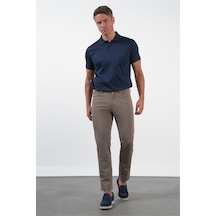 İmza Vizon Yan Cep Örme Slim Fit Casual Pamuklu 5 Cep Pantolon 1003260906 İmza Vizon Yan Cep Örme Slim Fit Casual Pamuklu 5 Cep Pantolon 1003260906